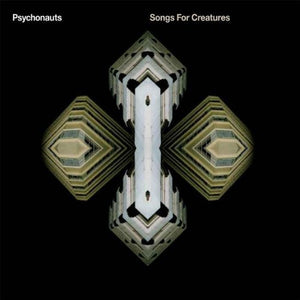 PSYCHONAUTS | SONG FOR CREATURES 2LP - GERMAN PRESSING - STICKER MARK ON SLEEVE - SLEEVE WEAR