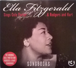 ELLA FITZGERALD | SONGBOOKS - SINGS COLE PORTER AND RODGERS AND HART (3CD DIGI)