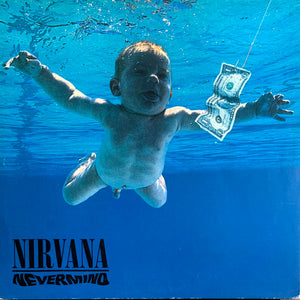 NIRVANA | NEVERMIND - 2001 EU REISSUE