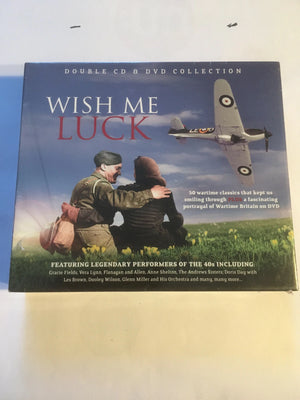 VARIOUS | WISH ME LUCK (2CD) (BONUS DVD)