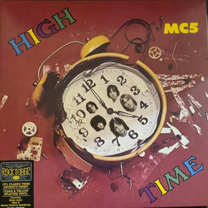 MC5 | HIGH TIME - REISSUE - CLEAR SPLATTER VINYL