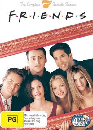 FRIENDS | FRIENDS SEASON 7 (4DVD SET)