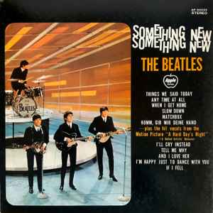 BEATLES | SOMETHING NEW - JAPANESE
