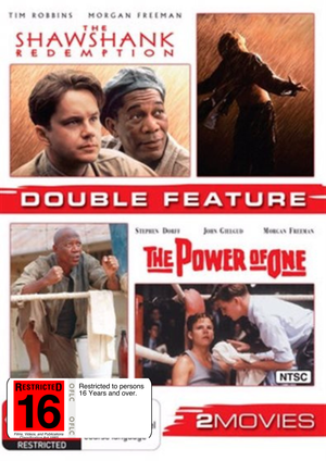 MOVIE DR | SHAWSHANK REDEMPTION / POWER OF ONE (2DVD SET)