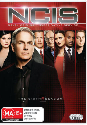 NCIS | NCIS SEASON 6 (6DVD)