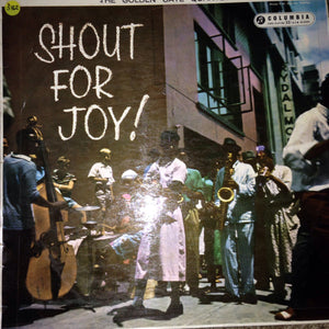 GOLDEN GATE QUARTET | SHOUT FOR JOY - NZ PRESSING