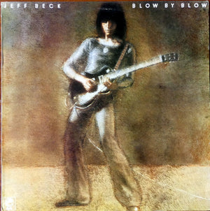 JEFF BECK | BLOW BY BLOW - NZ/AUS - STICKER DAMAGE
