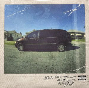KENDRICK LAMAR | GOOD KID MAAD CITY  - 2LP - 2020 REISSUE