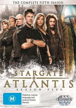 STARGATE ATLANTIS | STARGATE ATLANTIS SEASON 5 (5DVD)