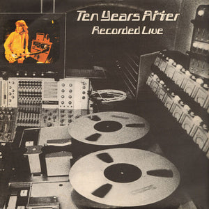 TEN YEARS AFTER | RECORDED LIVE - 2LP UK - SOME SLEEVE WEAR