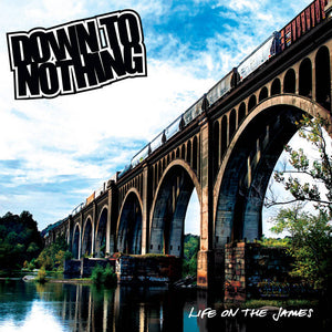 DOWN TO NOTHING | LIFE ON THE JAMES - GREEN - STICKER DAMAGE