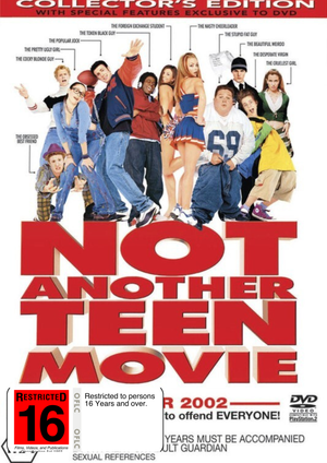 MOVIE CO | NOT ANOTHER TEEN MOVIE
