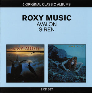 ROXY MUSIC | AVALON / SIREN (2CD)