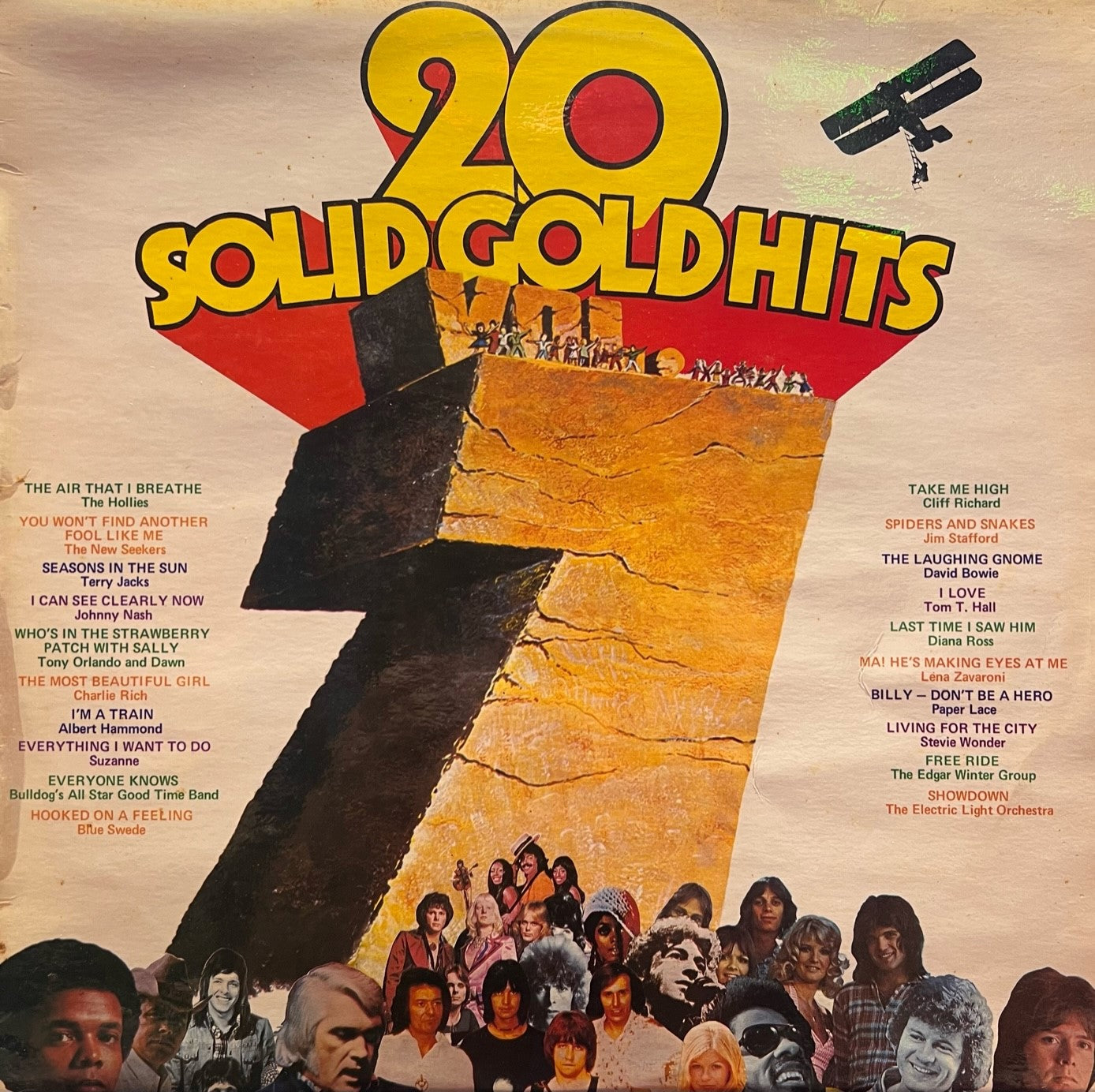 VARIOUS 20 SOLID GOLD HITS VOL 7 Real Groovy various-20-solid-gold-hits-vol-7-real-groovy