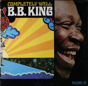 BB KING | COMPLETELY WELL - US - WRITING ON COVER