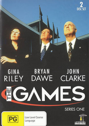 GAMES | GAMES - COMPLETE SERIES 1 (2DVD)