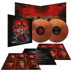 SOUNDTRACK | STRANGER THINGS - SEASON 5 (ORIGINAL SCORE VOL. 1 (METALLIC GOLD 2LP EDITION) (VINYL)