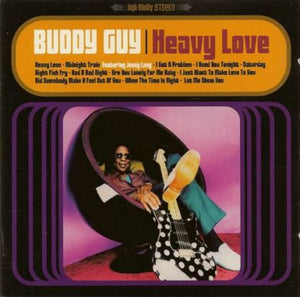 BUDDY GUY | HEAVY LOVE