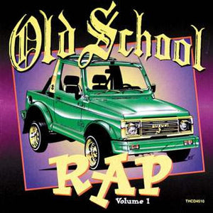 VARIOUS | OLD SCHOOL RAP VOLUME 1 - 2LP
