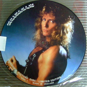 WHITESNAKE | INTERVIEW PIC DISC - BAKTOBAK