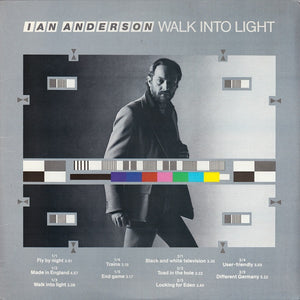 IAN ANDERSON | WALK INTO LIGHT