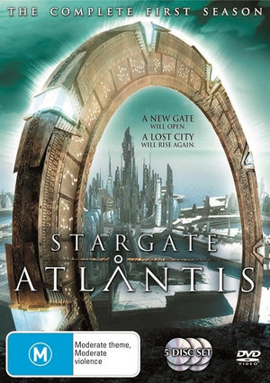STARGATE ATLANTIS | STARGATE ATLANTIS SEASON 1 (5DVD)
