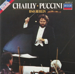 PUCCINI / CHAILLY | ORCHESTRAL MUSIC