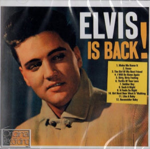 ELVIS PRESLEY | ELVIS IS BACK (BUDGET)