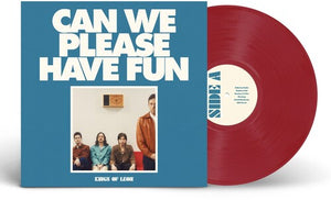 KINGS OF LEON | CAN WE PLEASE HAVE FUN (OPAQUE APPLE EDITION) VINYL)