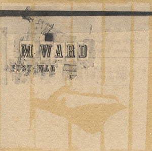 WARD M | POST WAR (CARD SLEEVE PROMO)