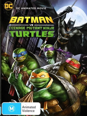MOVIE ANI | BATMAN VS TEENAGE MUTANT NINJA TURTLES