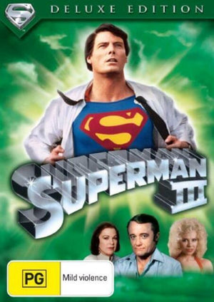 MOVIE AC | SUPERMAN 3 - DELUXE EDITION