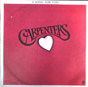 CARPENTERS | SONG FOR YOU - NZ / AU