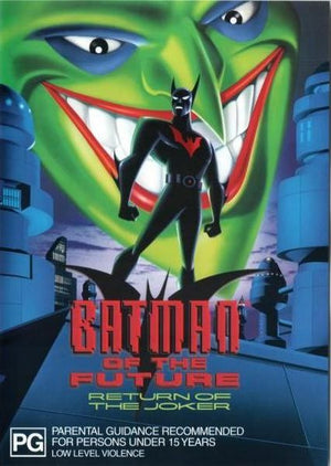 BATMAN OF THE FUTURE | BATMAN OF THE FUTURE - RETURN OF THE JOKER