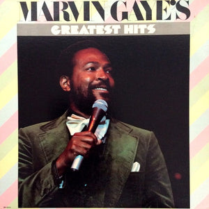 MARVIN GAYE | MARVIN GAYES GREATEST HITS - 10 TRACK 1976 COMP - TAPE ON COVER