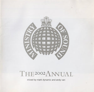 MARK DYNAMIX / ANDY VAN | MINISTRY OF SOUND ANNUAL 2002 (2CD)