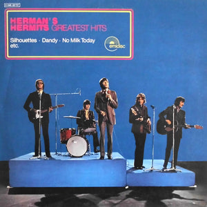 HERMANS HERMITS | HERMANS HERMITS GREATEST HITS - EMIDISC GERMAN