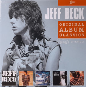 JEFF BECK | ORIGINAL ALBUM CLASSICS (5CD DIGI)