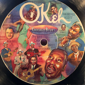 VARIOUS | OKEH CHICAGO BLUES - 2LP