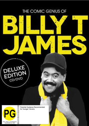 JAMES BILLY T | COMIC GENIUS OF BILLY T JAMES (BONUS CD)