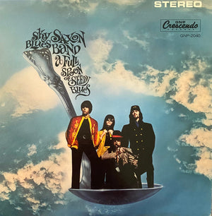 SKY SAXON BLUES BAND | FULL SPOON OF SEEDY BLUES