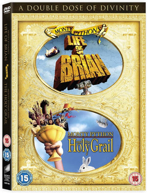 MONTY PYTHON | MONTY PYTHONS LIFE OF BRIAN / AND THE HOLY GRAIL (2DVD) (ZONE 2)