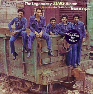 TRAMMPS | LEGENDARY ZING ALBUM - US - DELETION CUT AND TEAR ON BACK COVER
