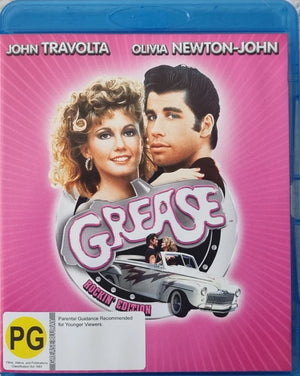 MOVIE BLMUS | GREASE (BLU - RAY)