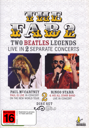 BEATLES | FAB 2 (2 DVD)