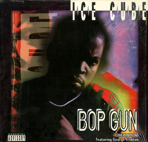 ICE CUBE | BOP GUN ONE NATION - 12 - WRITING ON LABEL