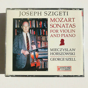 MOZART / JOSEPH SZIGETI / SZELL | SONATAS FOR VIOLIN AND PIANO (4CD)