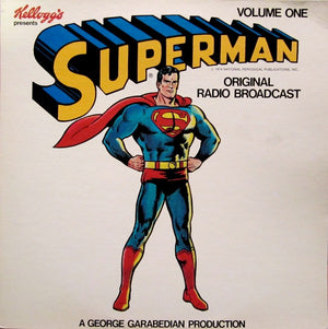 SUPERMAN | SUPERMAN - ORIGINAL RADIO BROADCAST - VOL 1/2/3 - 3LP SET