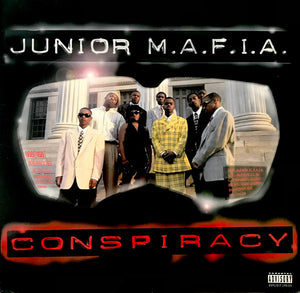 JUNIOR MAFIA | CONSPIRACY - 2LP - ROUGH