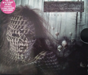 IRON MAIDEN | VIRUS (CD SINGLE DIGI + 5 POSTCARDS) - ROUGH SLIPCASE SEAM WEAR